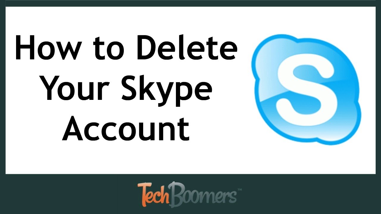 how to delete skype account using gmail account